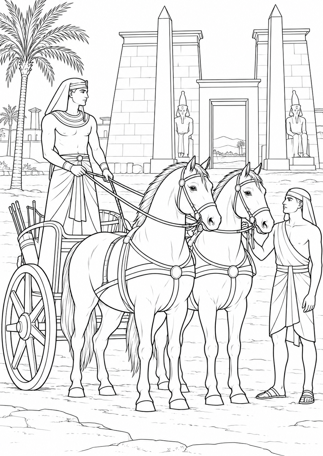 The royal chariot
