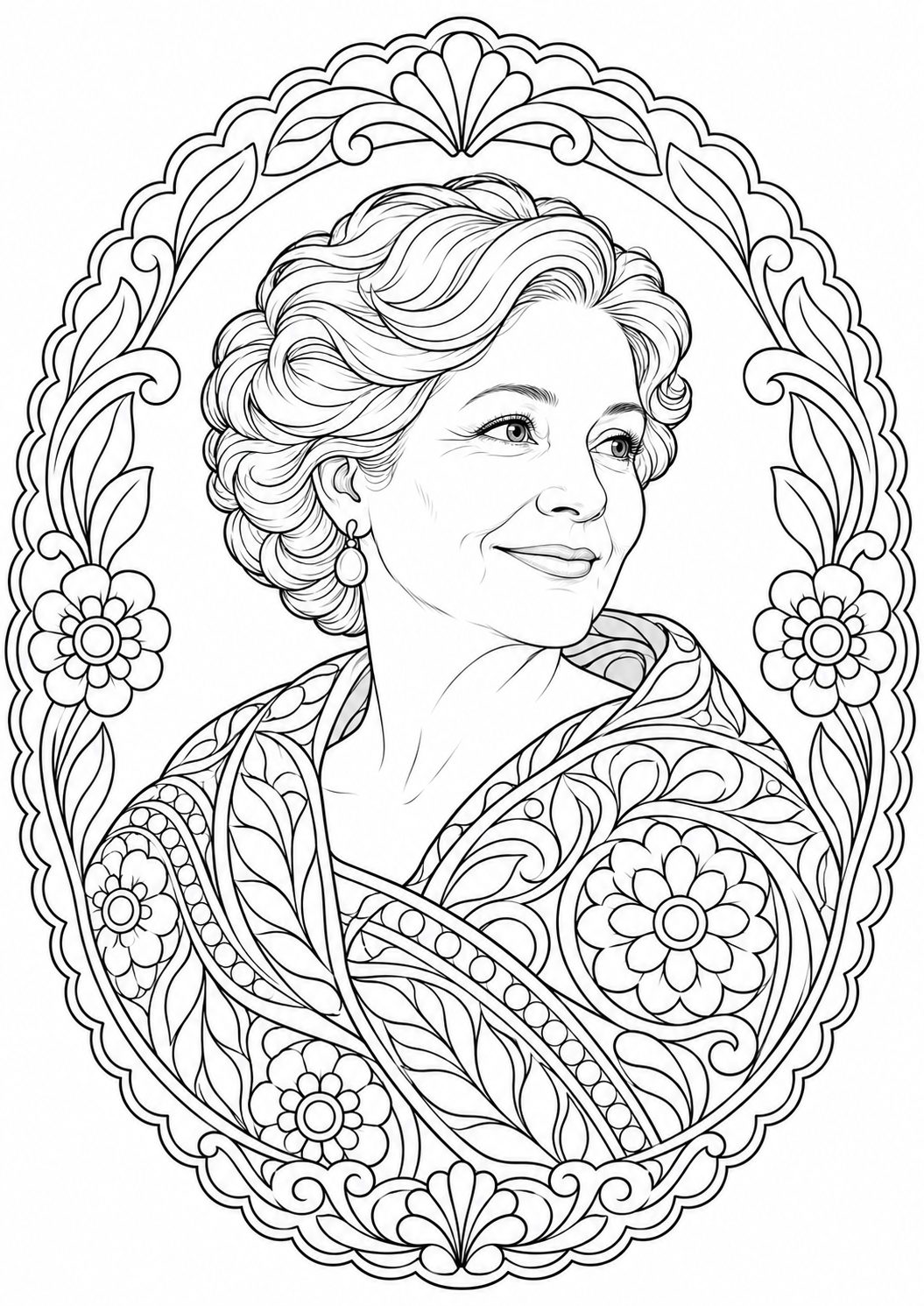 A portrait of quiet wisdom