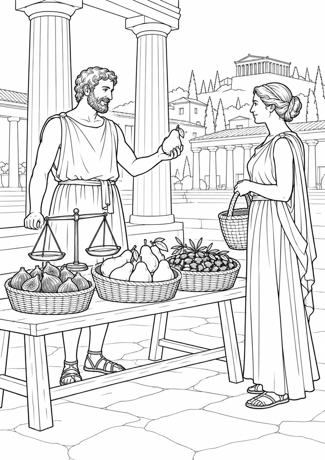 The market trader