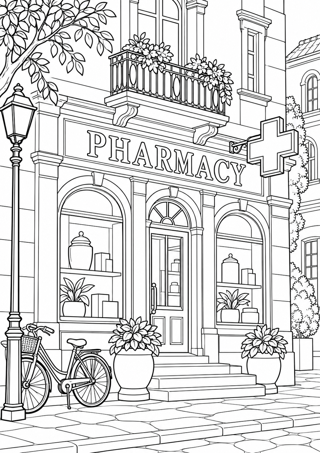 The neighbourhood pharmacy